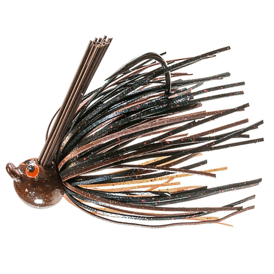 ZMan Lures Crosseyez Power Finesse Jigs 1.4oz - Moccasin Craw