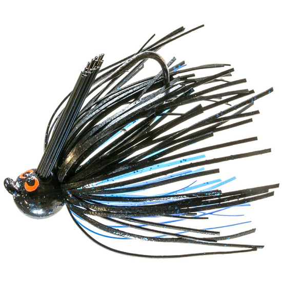 ZMan Lures Crosseyez Power Finesse Jigs 3.8oz - Black/Blue