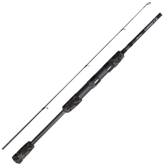 6'6 Okuma Covert X 2-4kg Spin Rod - 2 Piece Graphite Composite Spinning Rod
