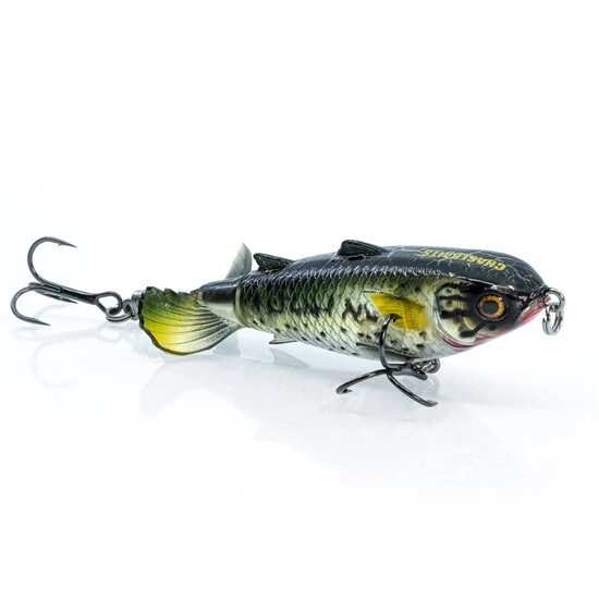70mm Chasebaits Drunken Mullet Junior Jointed Swimbait Fishing Lure - Bass