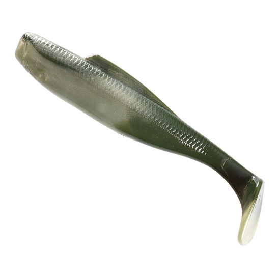 3 Pack of ZMan 7 Inch DieZel MinnowZ Soft Plastic Fishing Lures - AYU