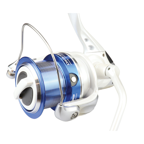 Okuma 60 Distance Surf Arena Spinning Fishing Reel - 4 Bearing Spin Reel