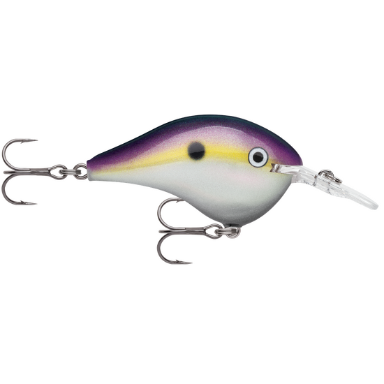 Rapala DT08 (Dives to 8ft) 5cm Crankbait Fishing Lure Colour - Big Shad