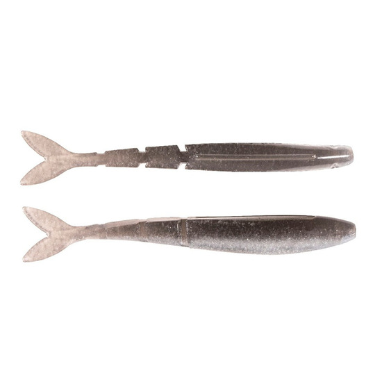 5 Pack of 6 Inch Zman DarterZ Soft Plastic Fishing Lures - Smelt