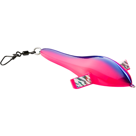 10 Inch Williamson Exciter Bird Big Game Teaser Lure - Candy Floss