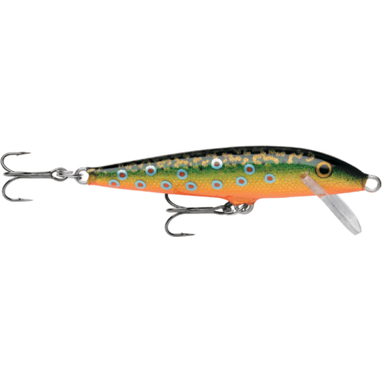 3cm Rapala Original Floating Minnow Hard Body Fishing Lure - Brook Trout