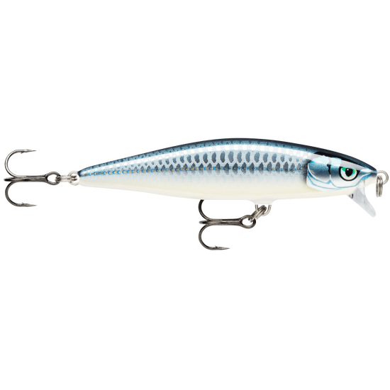 8cm Rapala Flat Rap Floating Shallow Diving Fishing Lure - Baby Aspius