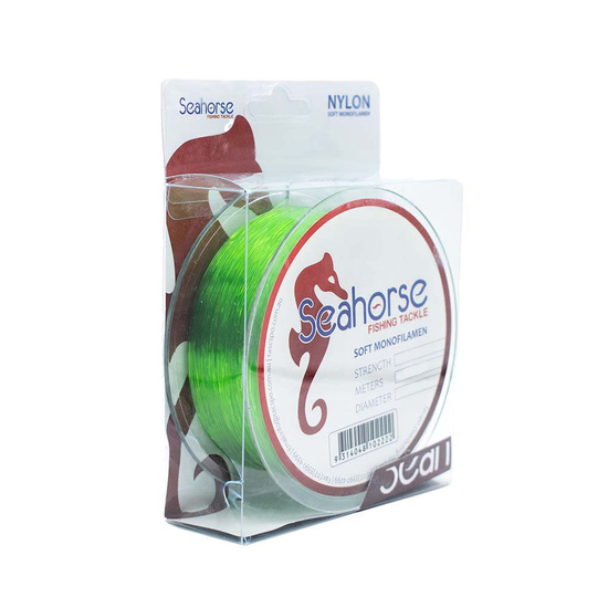 901m Spool of 8lb Seahorse Green Monofilament Fishing Line