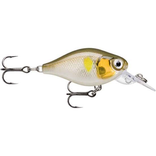 3.5cm Rapala X-Light Crank Mid Runner Fishing Lure - Finesse Crankbait Lure Colour - Ayu