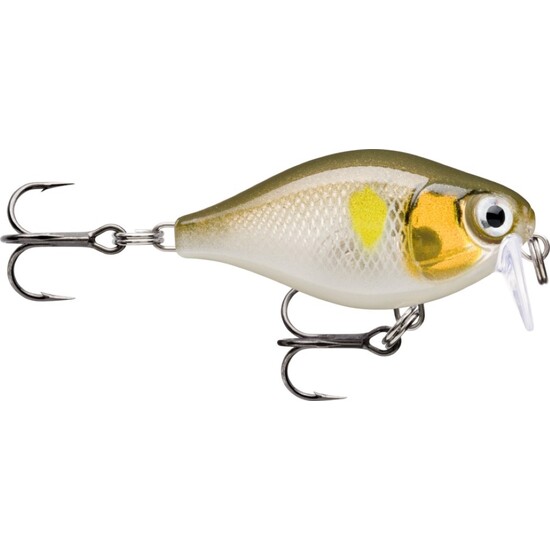3.5cm Rapala X-Light Crank Shallow Runner Fishing Lure - Finesse Crankbait Lure Colour - Ayu