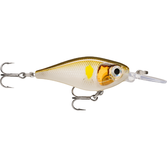 Rapala 4cm X-Light Shad 4g Floating Hard Body Fishing Lure - AYU