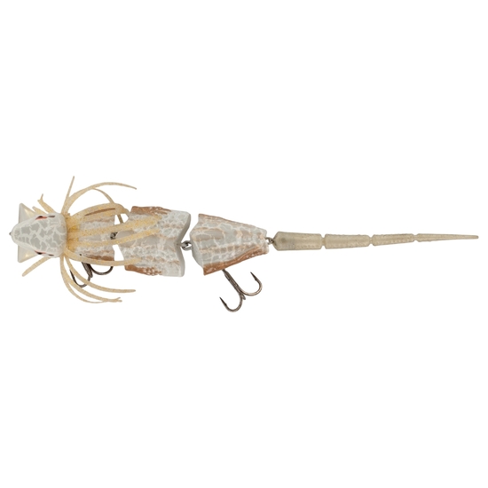 175mm Chasebaits Frillseeker Hard Body Fishing Lure - Bone