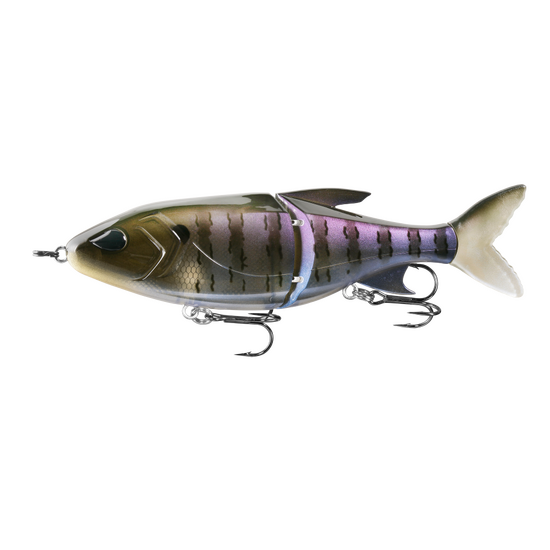 13 Fishing 185mm Glidesdale Jointed Glidebait Fishing Lure - Rusty Bream