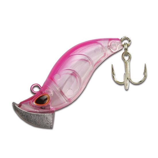 3cm Storm Gomoku Bottom/Stiletto Hard Body Fishing Lure - Clear Pink