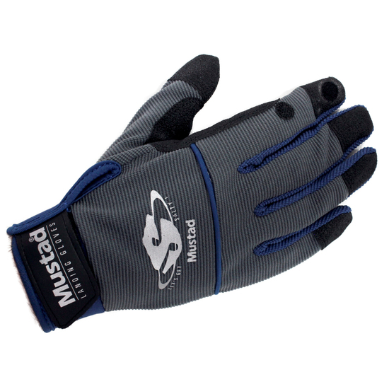 Medium Mustad Heavy Duty Fish Landing Glove - Mustad Fishing Glove