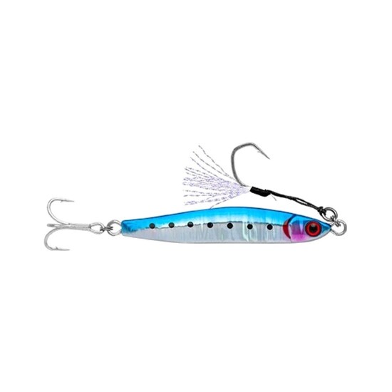 30gm Storm Gomoku Trick Metal Vertical/Casting Jig Lure - Blue Sardine 
