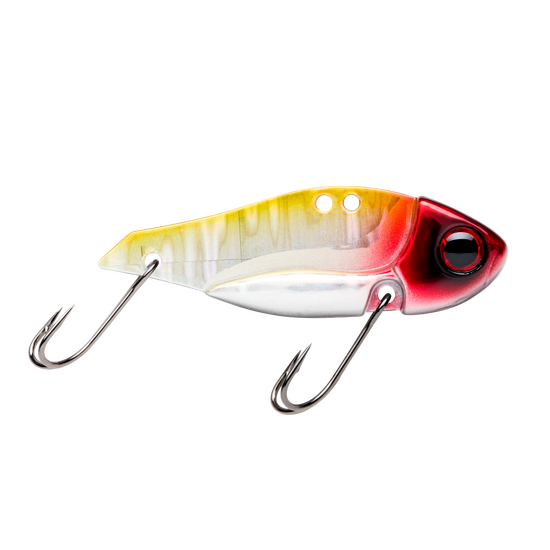 5gm Storm Gomoku Ultra Blade Lure - Rigged with Premium VMC Double Hooks - Clown