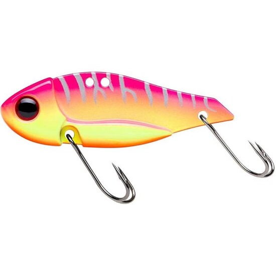 13gm Storm Gomoku Ultra Blade Lure - Rigged with Premium VMC Double Hooks - Hot Tiger