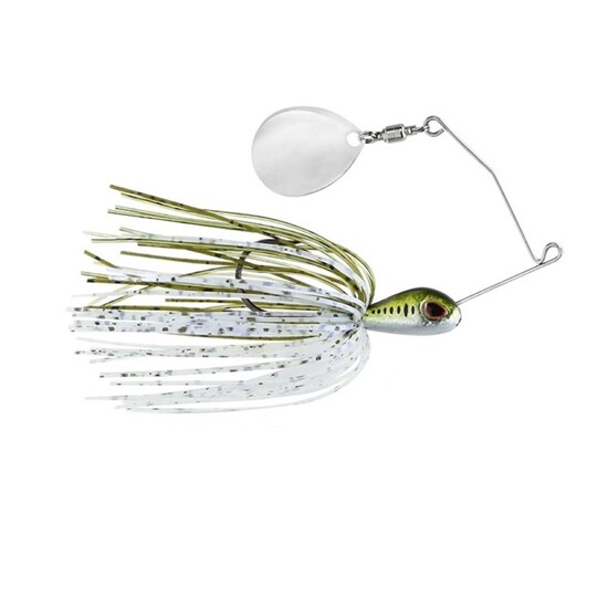 Storm Gomoku 11gm Spinnerbait Lure With Pivoting Wire System - Green Muddler