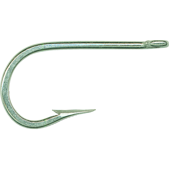 1 x Mustad 7699D Size 12/0 SEA MASTER Big Game Hook - Duratin Kirbed Hook