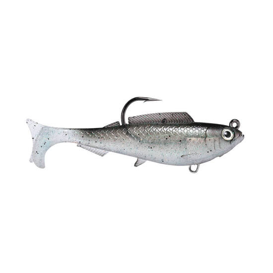 4 Inch Zman HerculeZ Soft Swimbait Fishing Lure - Bad Shad