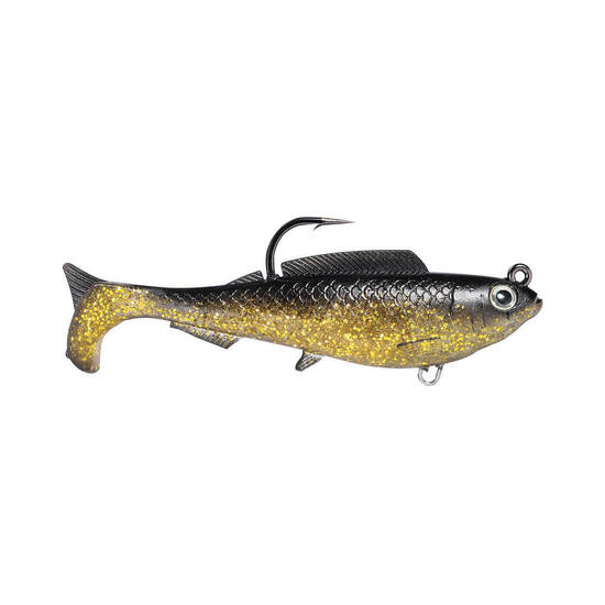 5 Inch Zman HerculeZ Soft Swimbait Fishing Lure - Gold Rush