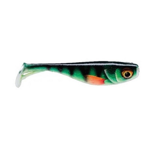 4 Pack of 4 Inch Storm Hit Shad Soft Plastic Fishing Lure - Oder Perch
