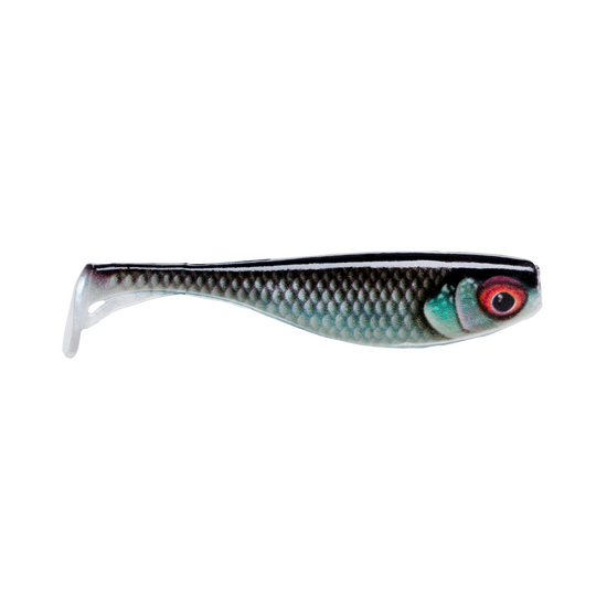 4 Pack of 4 Inch Storm Hit Shad Soft Plastic Fishing Lure - Rhine Roach