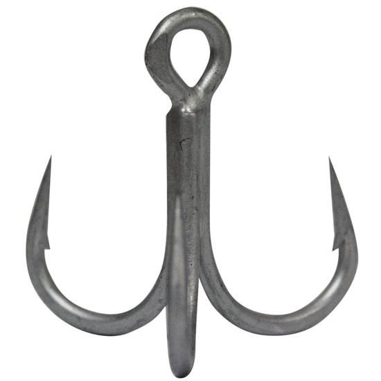 1 Packet of Mustad 36328 Size 3/0 Kaiju Treble Fishing Hooks