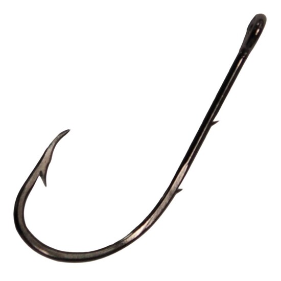 1 Packet of Size 1 Mustad 92661BN Black Nickel Beak Baitholder Fishing Hooks Qty: 10 Hooks