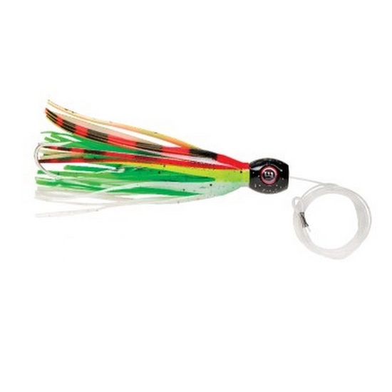 65mm Williamson Rigged High Speed Sailfish Catcher Skirted Lure - Rasta