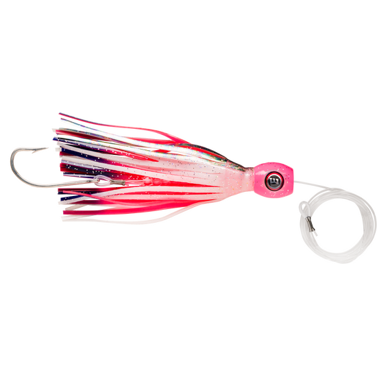 115mm Williamson Rigged High Speed Sailfish Catcher Skirted Lure - Candy Floss