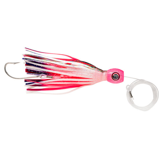 115mm Williamson Rigged High Speed Sailfish Catcher Skirted Lure - Candy Floss
