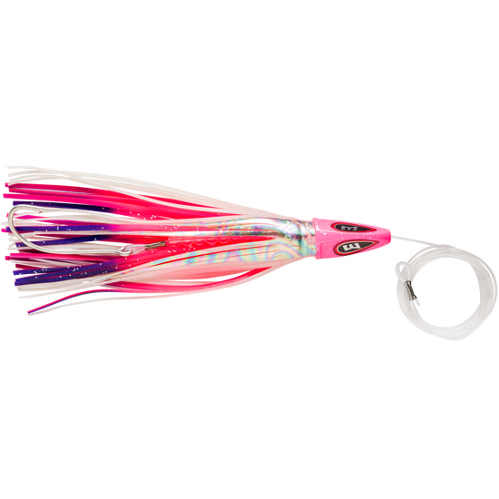 175mm Williamson Rigged High Speed Tuna Catcher Skirted Lure - Candy Floss