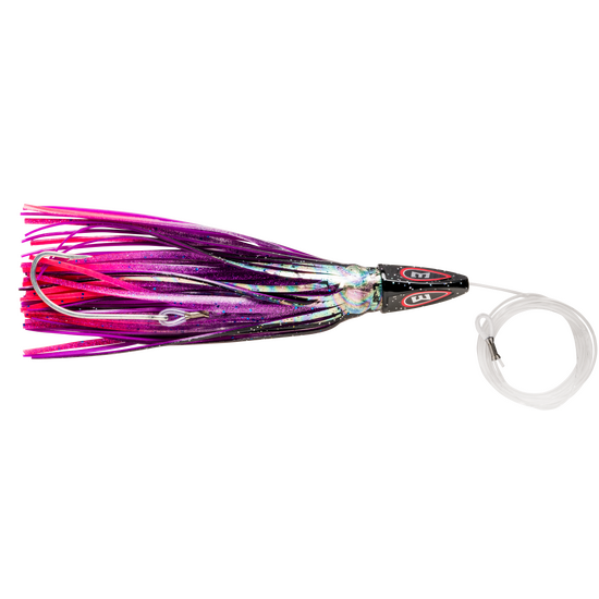 175mm Williamson Rigged High Speed Tuna Catcher Skirted Lure - Dark Knight