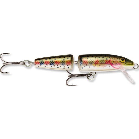 5cm Rapala Jointed Shallow Diver Hard Body Fishing Lure - Rainbow Trout