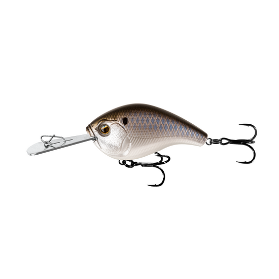 13 Fishing 60mm Jabber Jaw Deep Crankbait Fishing Lure - Black Back Shad
