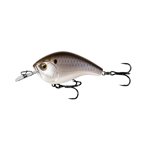 13 Fishing 60mm Jabber Jaw Crankbait Fishing Lure - Black Back Shad