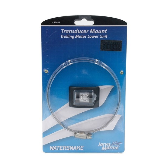 Jarvis Marine Stainless Steel Transducer Mount for Electric Motor