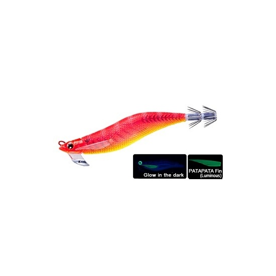 Duel Squid Jigs Egi Ez-Q Mag 105 C/Wrap Blbi