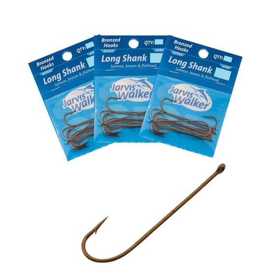 Jarvis Walker Nickle Suicide Fishing Hooks