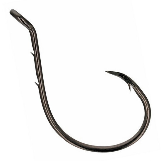 5 Packets of Size 2/0 Eagle Claw Lazer Sharp L2196 Circle Baitholder Hooks Qty: 50 Hooks