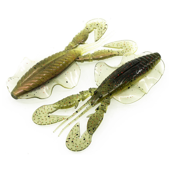 6 Pack of Chasebait 4-Inch 100mm Love Bug Baits Soft Plastic Fishing Lures
