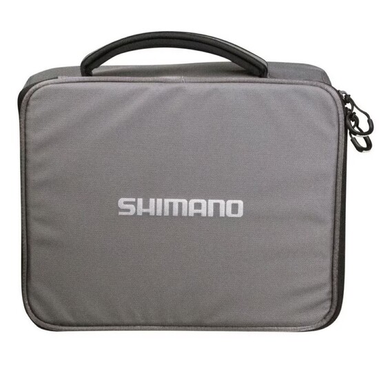 Shimano Large Fishing Reel Case - Holds Up To 6 Fishing Reels