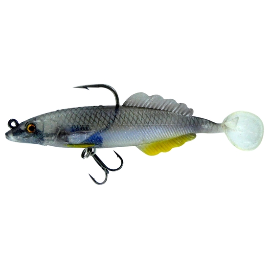 Chasebaits Lures Live Whiting 95mm Estuary Whiting Fishing Lure - Silver Whiting