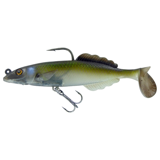 Chasebaits Lures Live Whiting 95mm Estuary Whiting Fishing Lure - Weedy Whiting
