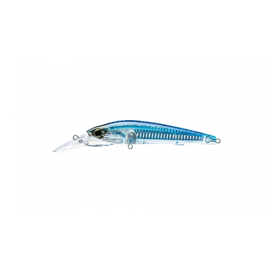 140mm Yo-Zuri 3D Diver Sinking Hard Body Trolling Lure - Blue Mackerel