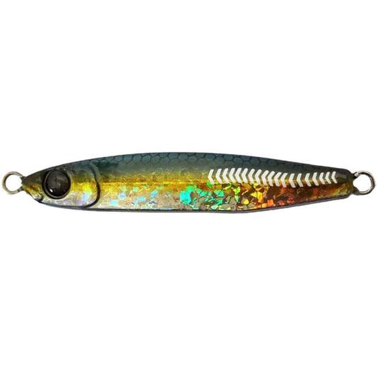 30gm Mustad Mezashi Casting Jig - Pre-Rigged with Treble and Assist Hook - AJI