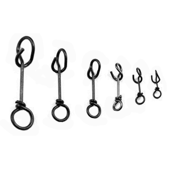 Mustad Ultrapoint Size 0 Fastach Clip - 15lb/8Kg - Qty 12