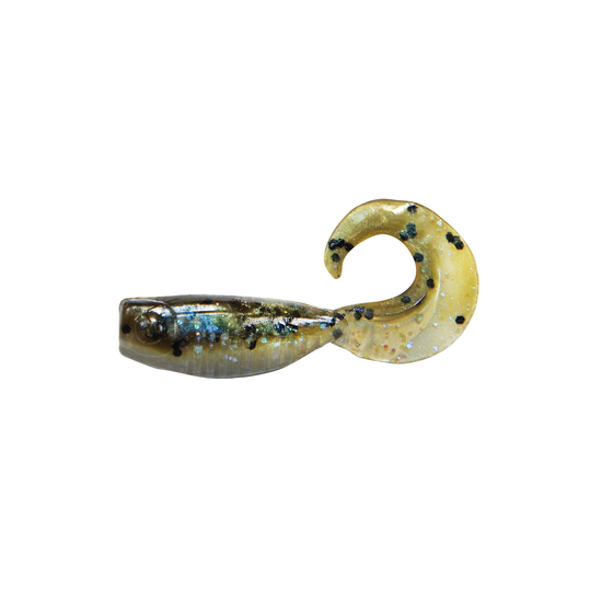 Zman 8 Pack of 2 Inch Guppy Grubz Soft Plastic Lures - THE DEAL
